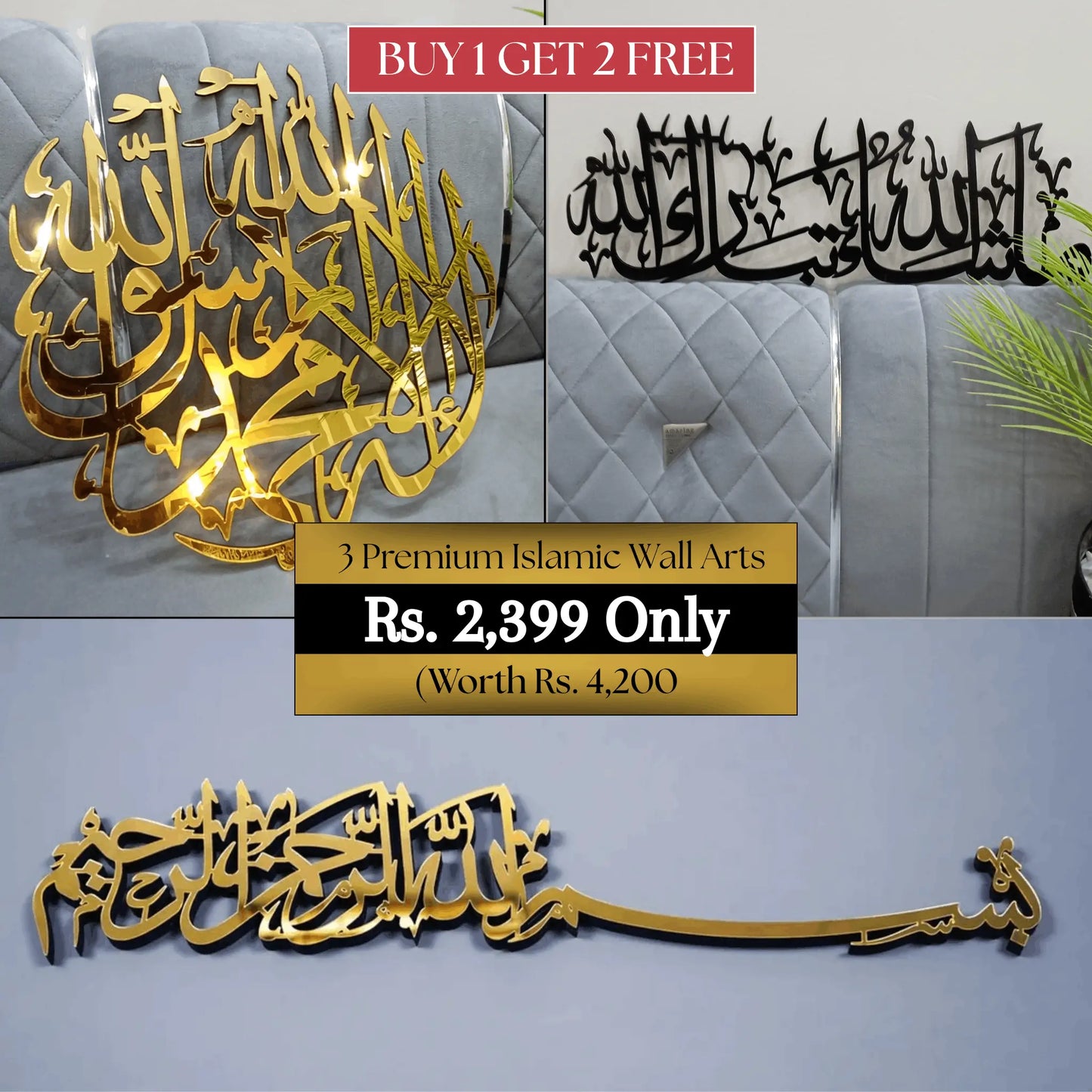 ( BUY 1 GET 2 FREE ) Grab 3 Top Sellers for the Price of 1 — Limited Stock.