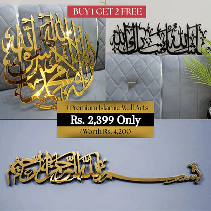 ( BUY 1 GET 2 FREE ) Grab 3 Top Sellers for the Price of 1 — Limited Stock.